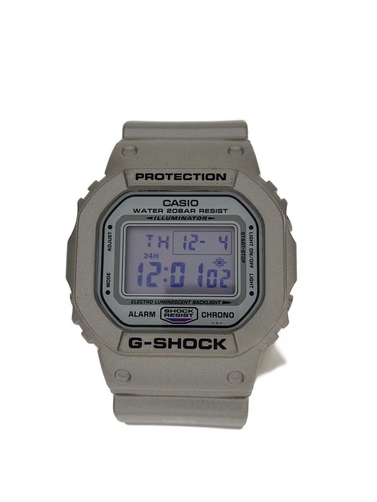 CASIO Quartz Wristwatch G SHOCK Digital SLV
