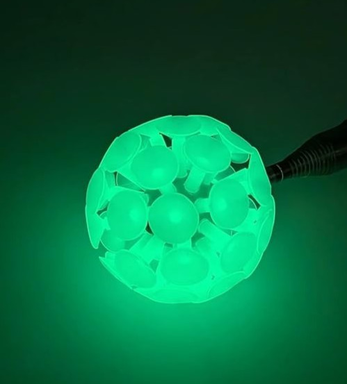 Suck-it Disc Golf Retriever Suction Ball Attachment M5 Thread