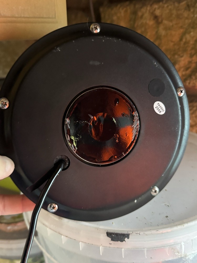 12/24v Multi Pattern Amber Magnetic Led Flashing Light