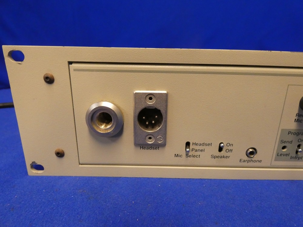ClearCom MS-222 2-Channel Main Station (no mic)