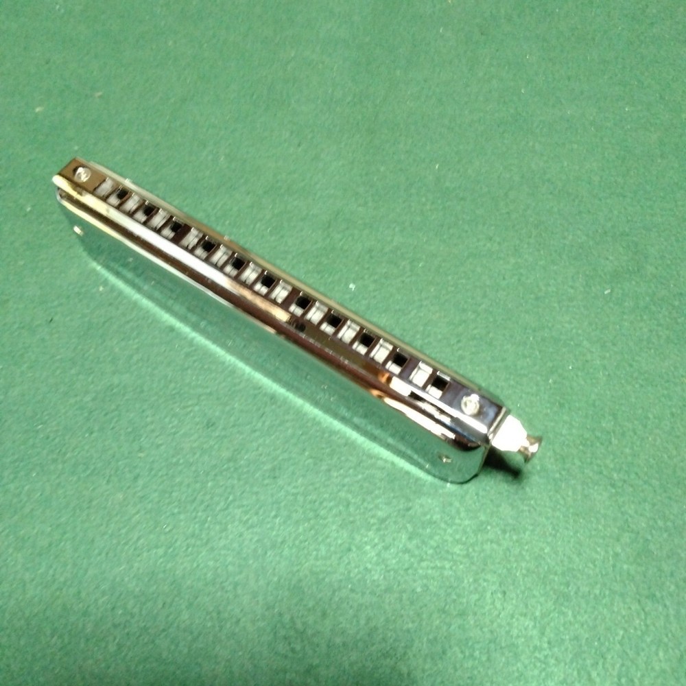 Tombo Chromatic Harmonica UNICA Formal with Case