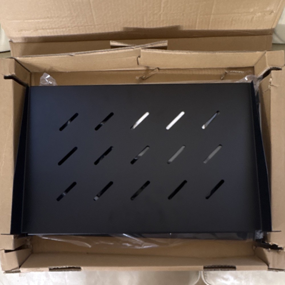 AEONS Rackmount Bracket Metal Panel with Ventilation Slots