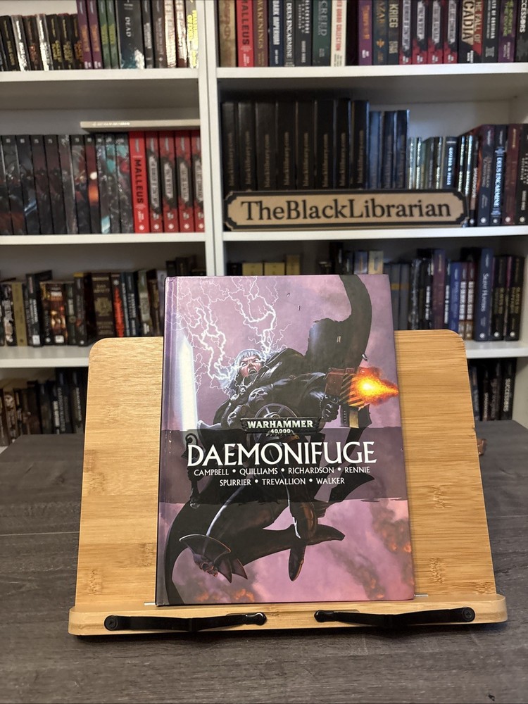 Daemonifuge | Black Library | Warhammer 40K | Hardback