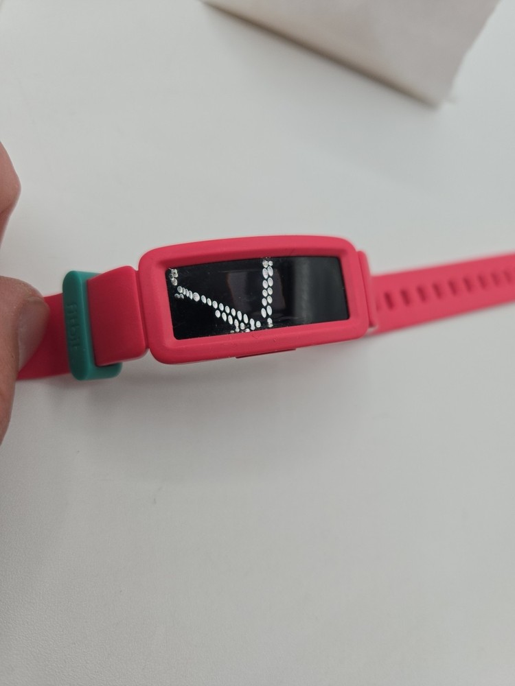 Fitbit Ace 2 Activity Tracker for Kids - Watermelon / Teal Clasp