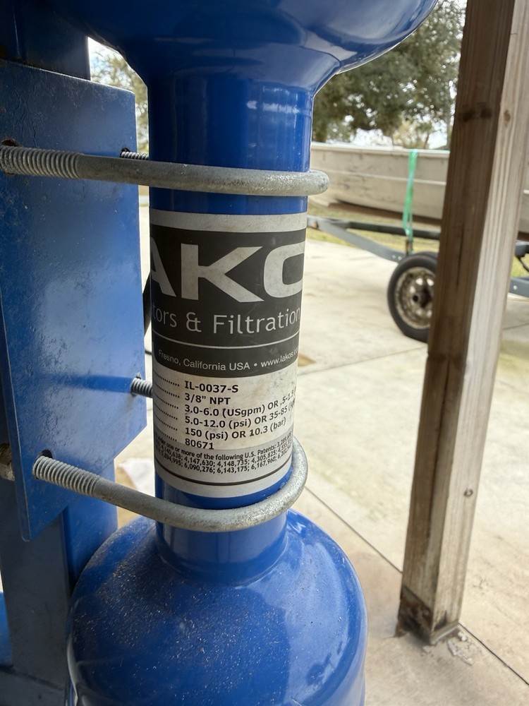 Lakos ILB-037 With 1/2 HP pump