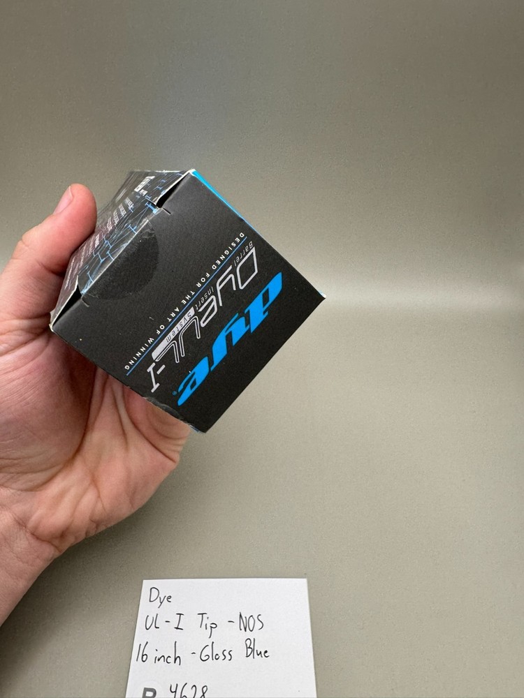 Dye UL-I Tip -NOS 16 inch-Gloss Blue