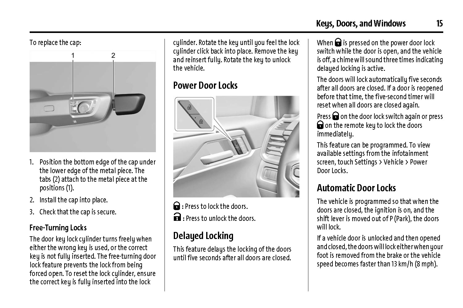 2026 GMC Acadia/Denali Owners Manual User Guide Reference Book