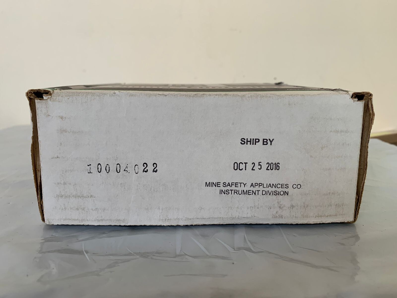 MSA / Ultima Controller / 10004022 / 2016