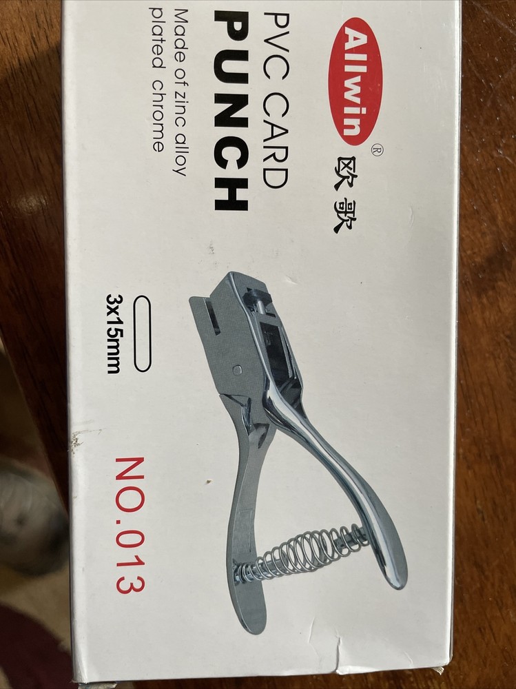 Credit Card Punch
