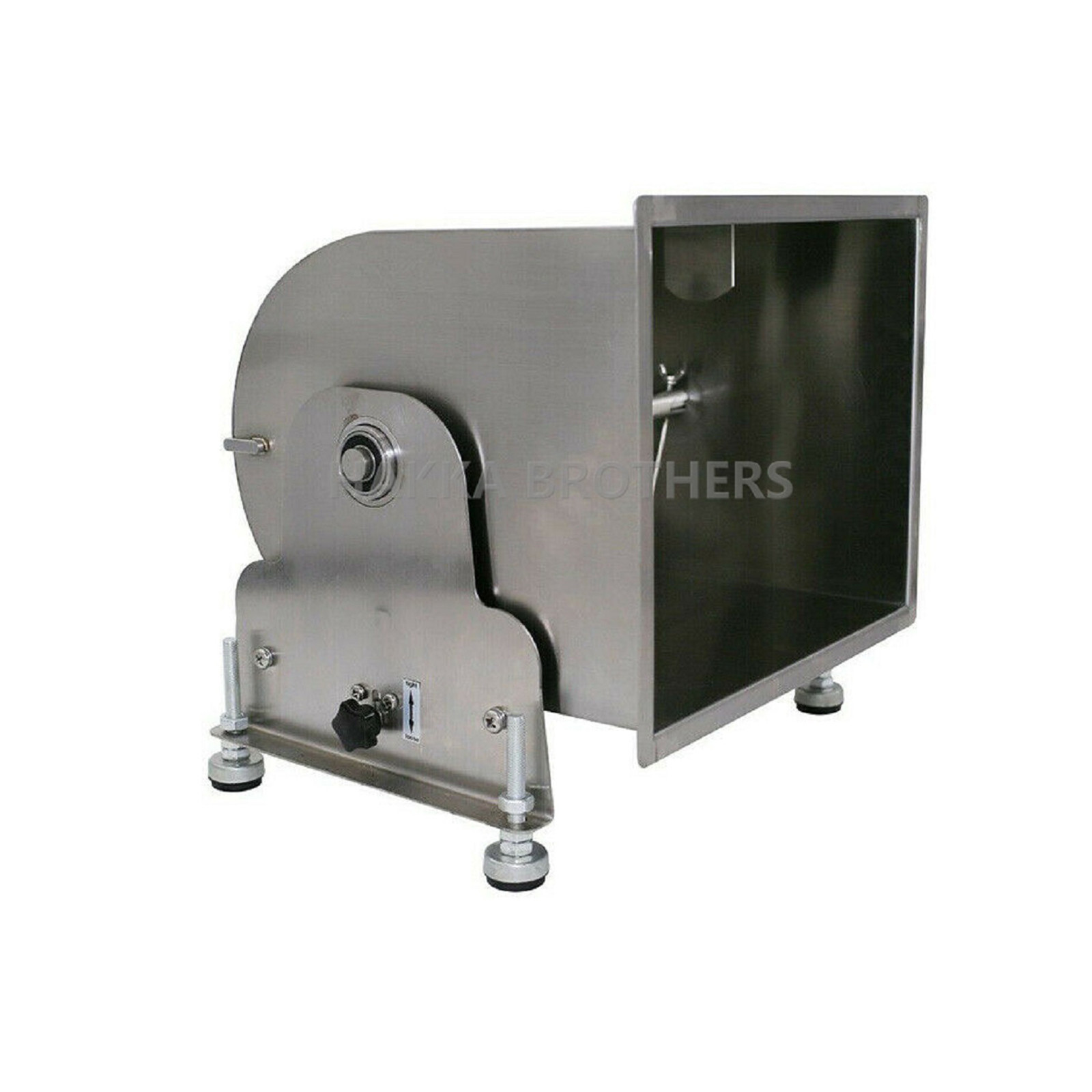 Hakka Tilt Tank Stand Mixer 30lbs 15L Food Mixing Sausage Processor Hopper