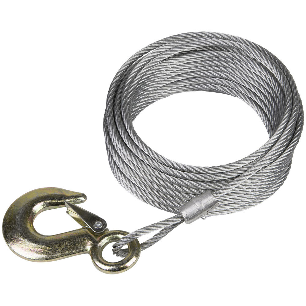 Sealey GWEC12 Winch Cable 1200lb 10m