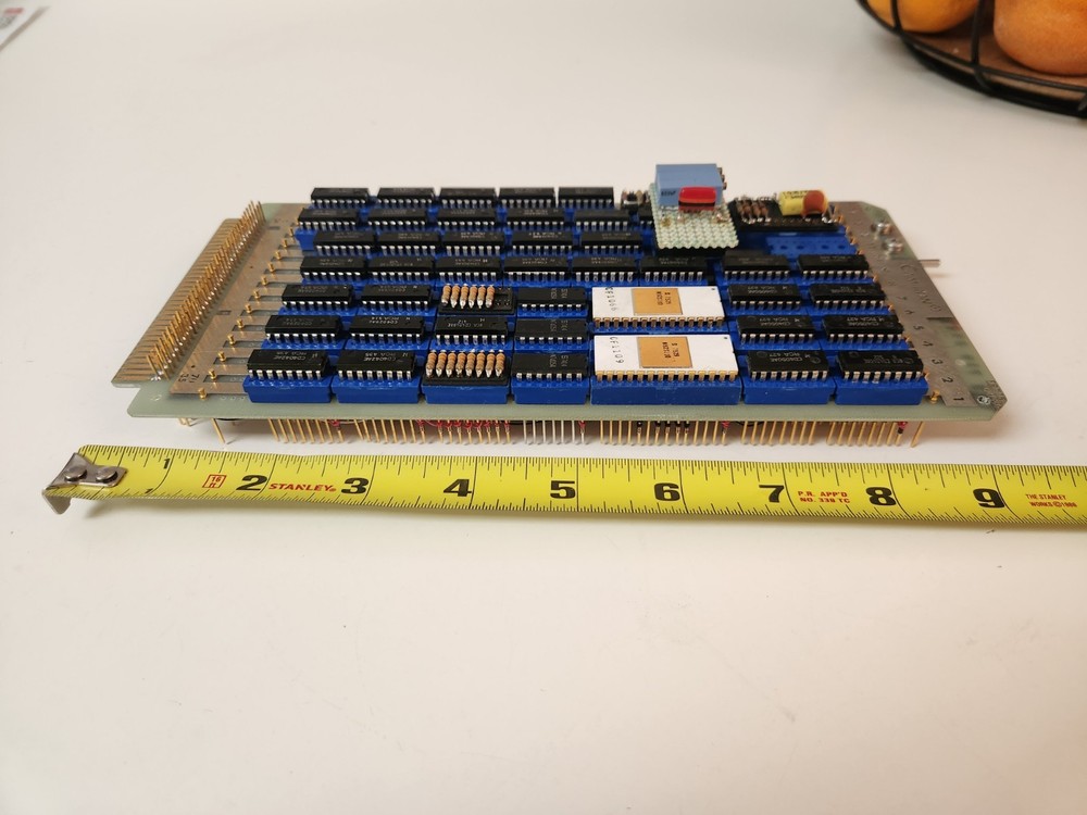 Cambion Wire Wrap Pin Board With Integrated Circuits