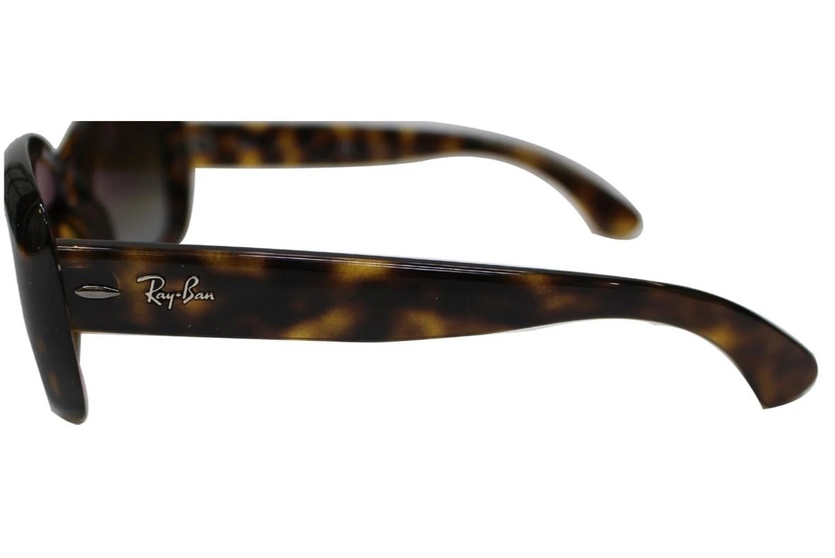 Ray-Ban Jackie Ohh Tortoise Brown Gradient Polarized Lens RB4101 58mm sunglasses