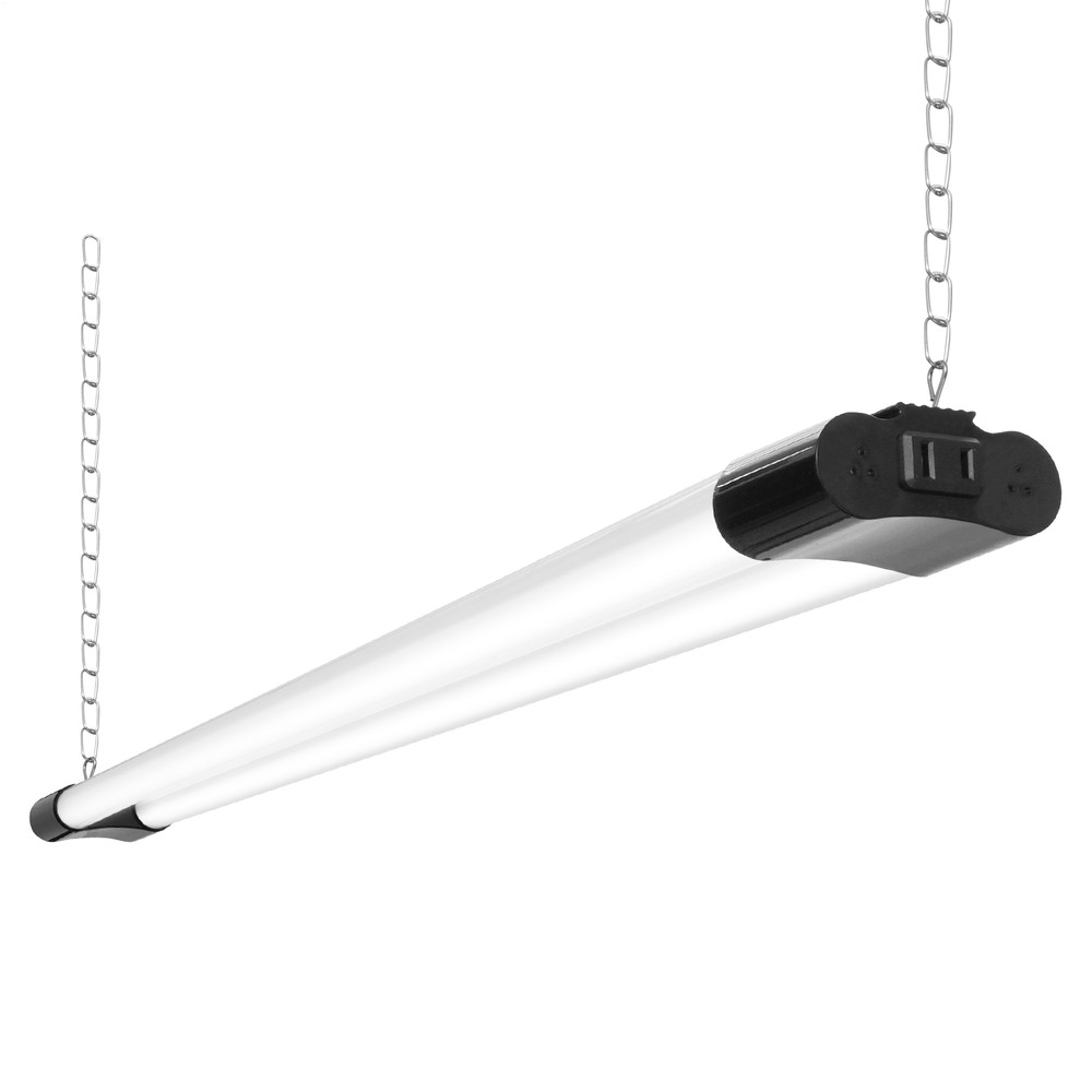 4 Pack 42W LED Shop Light Garage Workbench Ceiling Light Linear High Bay Lamp