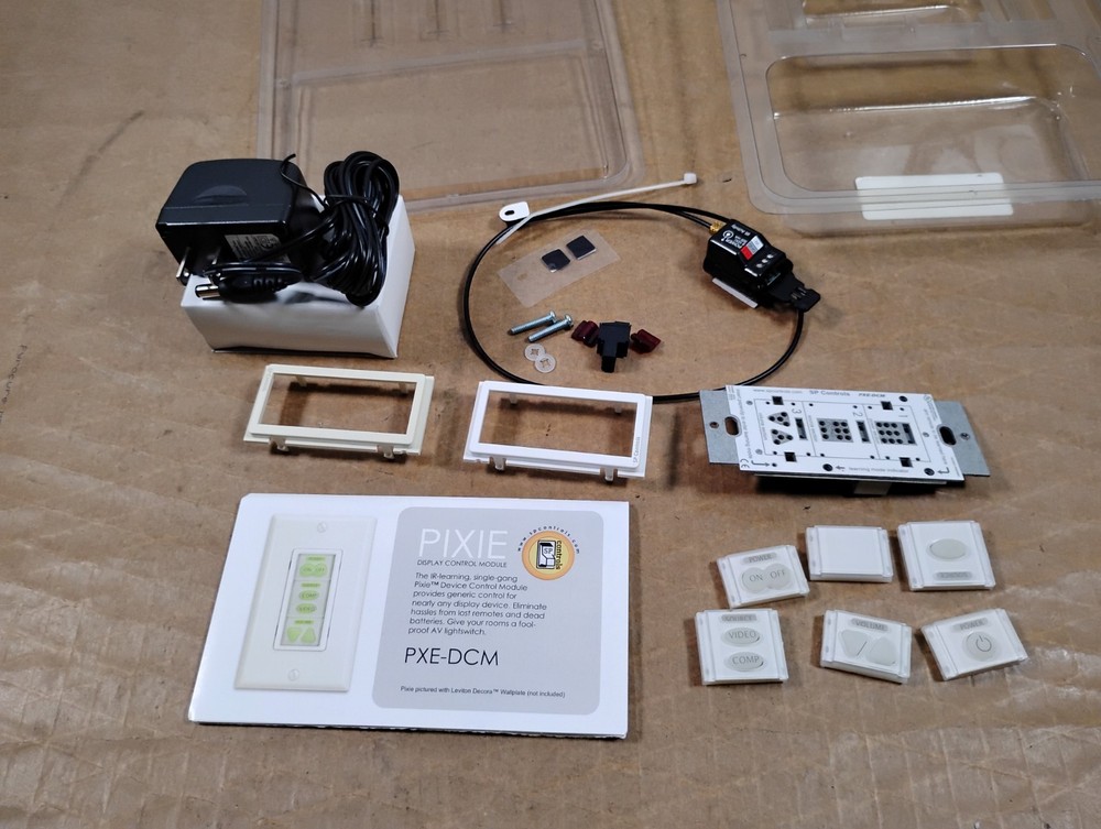 SP Controls PXE-DCM Pixie Display Control Module
