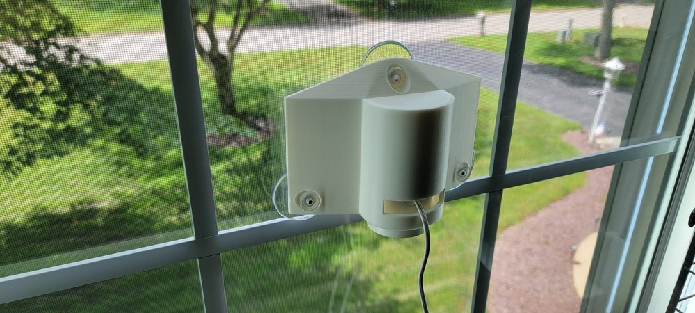 V6 Ring indoor camera Window Mount with Suction Cups