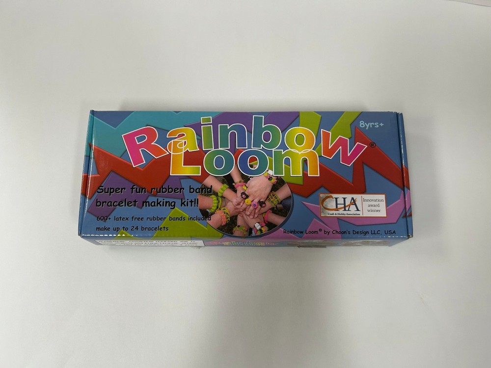 Original Rainbow Loom Assorted Bracelet Making Craft Set