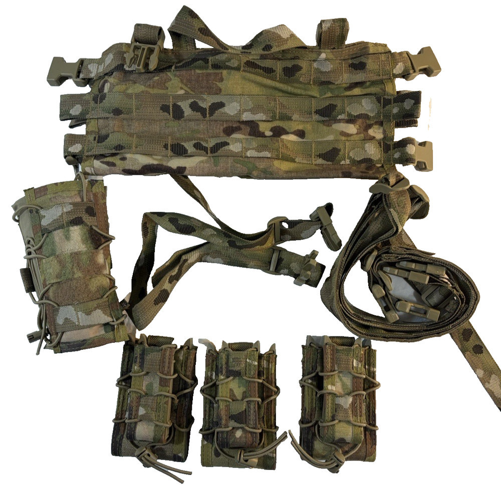 High Spede Gear Quick Response Chest Combo | Multicam | 98DTC1MC