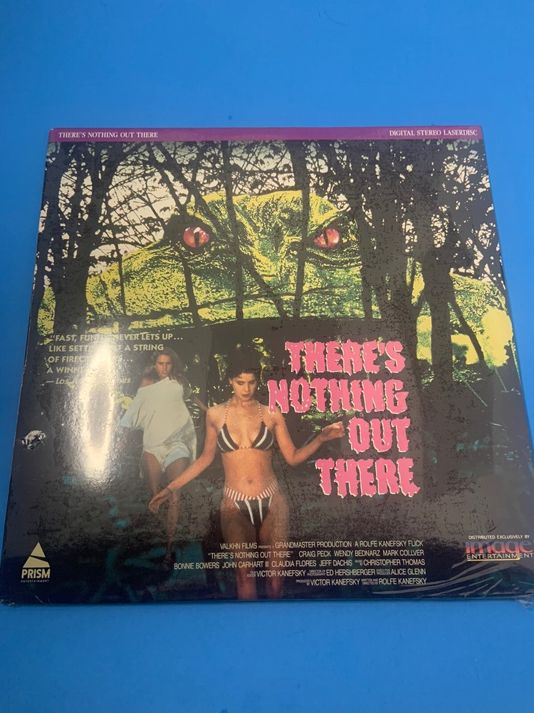 There’s Nothin Out There Laserdisc