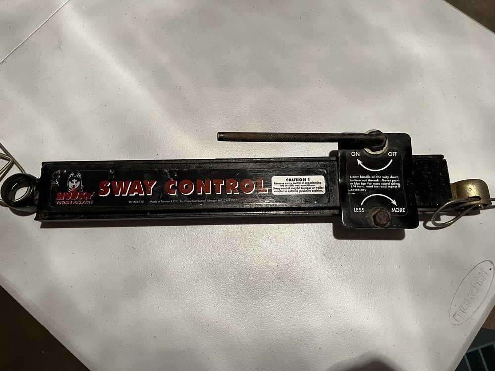 Husky Sway Control