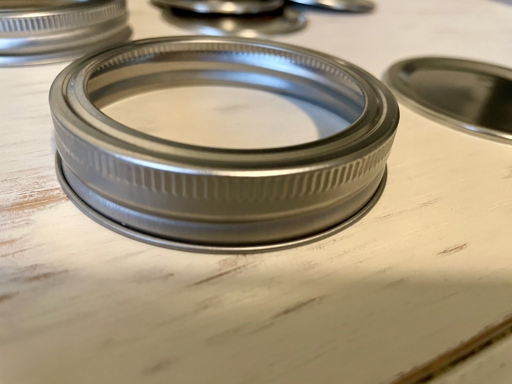 Mason Jar Lids And Rings