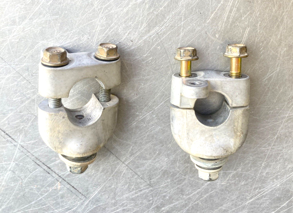 2001 Honda Foreman Rubicon 500 TRX500 FA Handlebar Holders Risers Set Complete