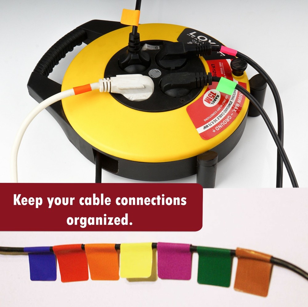 Rectangular Label Stickers 1.57 x 0.75 Inch Adhesive Rectangles Office 440 Pack