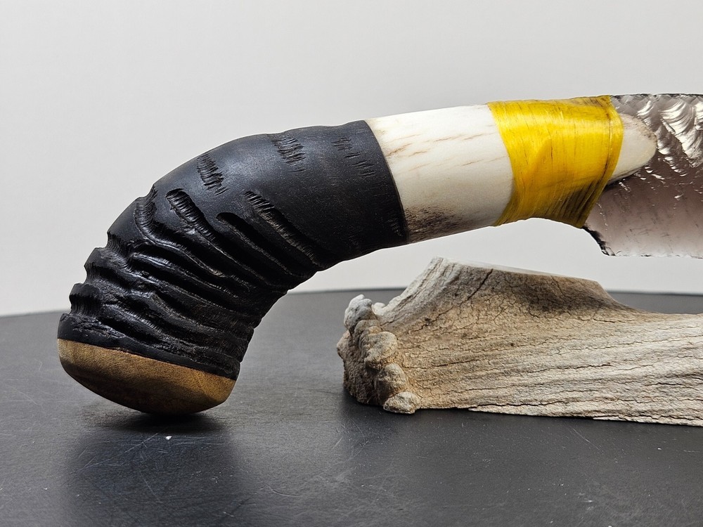 New Original Design Obsidian Knife~Springbok~HIGH QUALITY~Sharp & Best Flaking