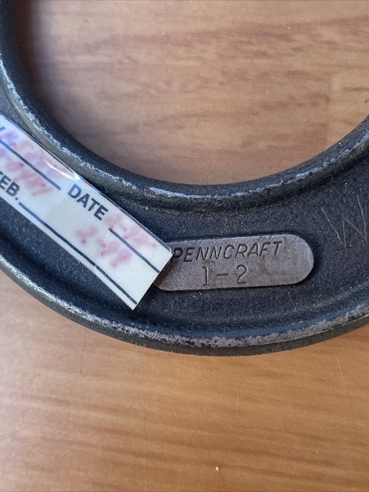 Penncraft 1-2" Outside Micrometer