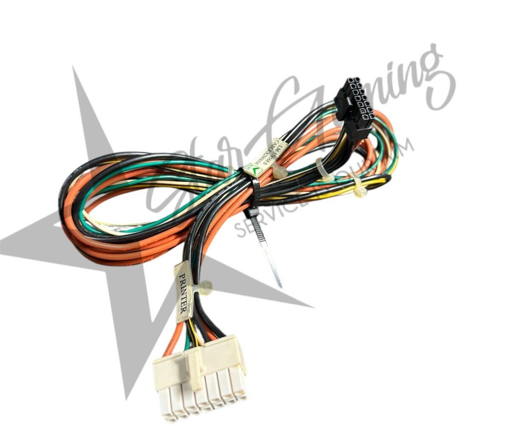 Aristocrat MK7 RS232 Printer Harness