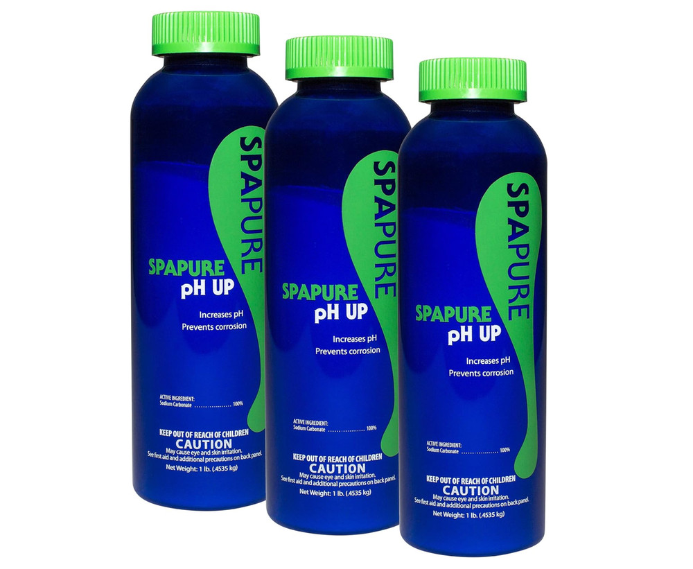 SpaPure pH Increaser - 1 lb (3 Pack)