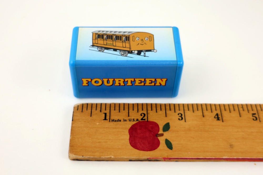 Nylint Thomas The Tank Engine Train Plastic Number Block Replacement #14 Fourtee