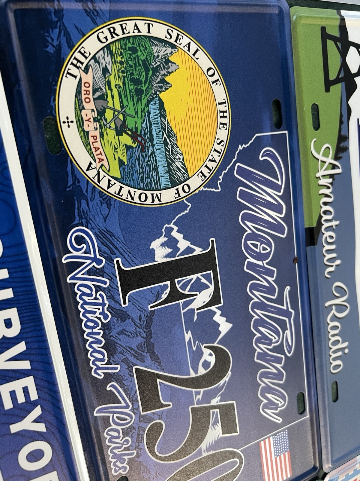 COMPLETE SET - ALL 50 STATES USA LICENSE PLATES LOT REPLICA FOR DECORATION ONLY!