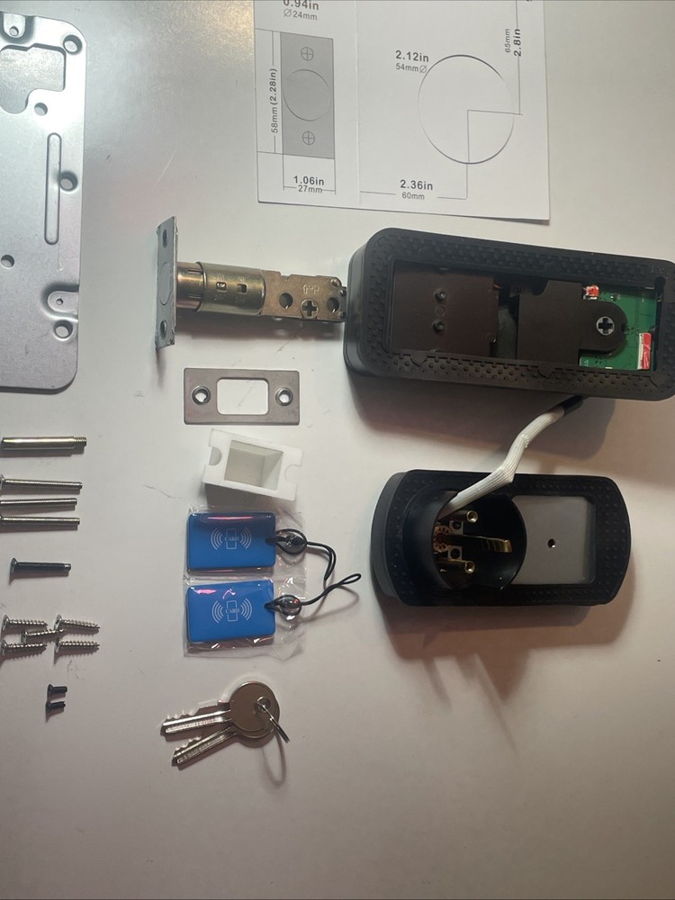 Code Belle Smart Deadbolt Lock Bluetooth (new)