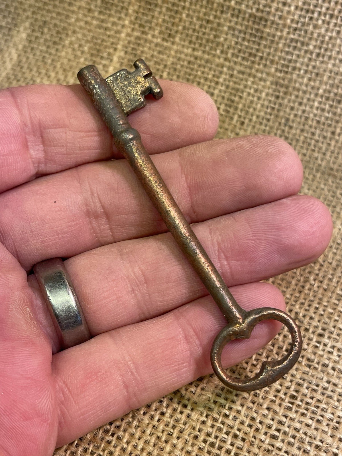 Two Dug Civil War Era Skeleton Keys Recovered From Charleston South Carolina