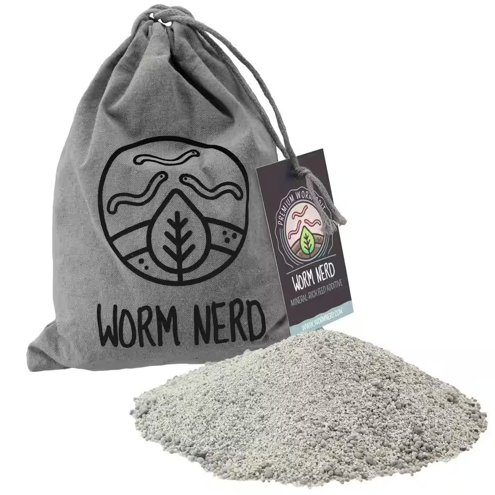 Worm Nerd 4 Lbs. Premium Worm Grit