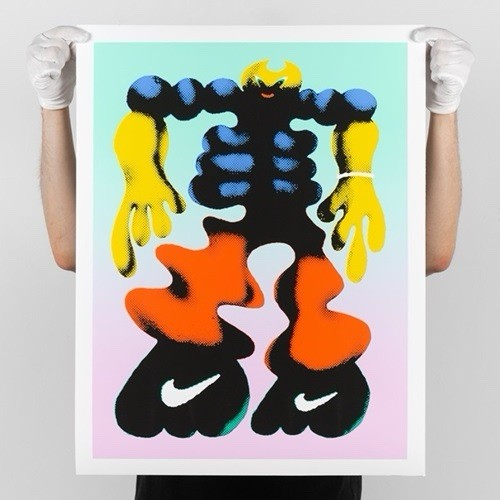 Zephyr - Figure With Puffer Jacket - ￼ Print Signed &  Numbered