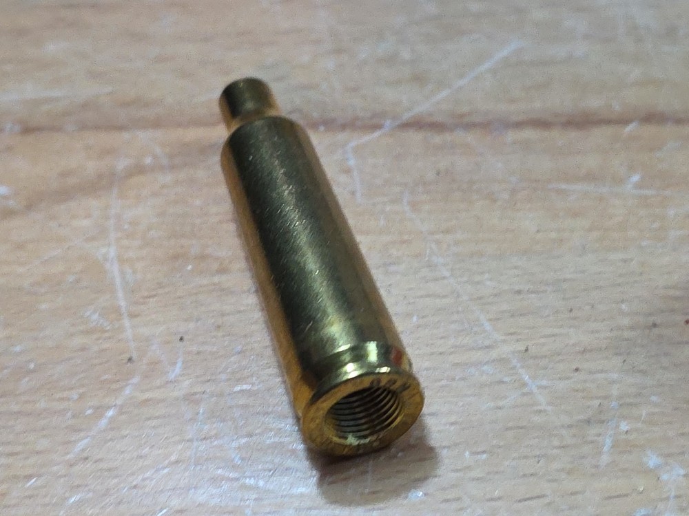 Hornady Lock N Load Modified Case for Measuring 22-250 Rem
