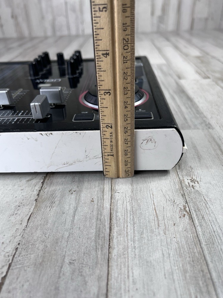 Numark Total Control DJ Double Mixing Deck w/ USB Cable (Missing AC Adapter)