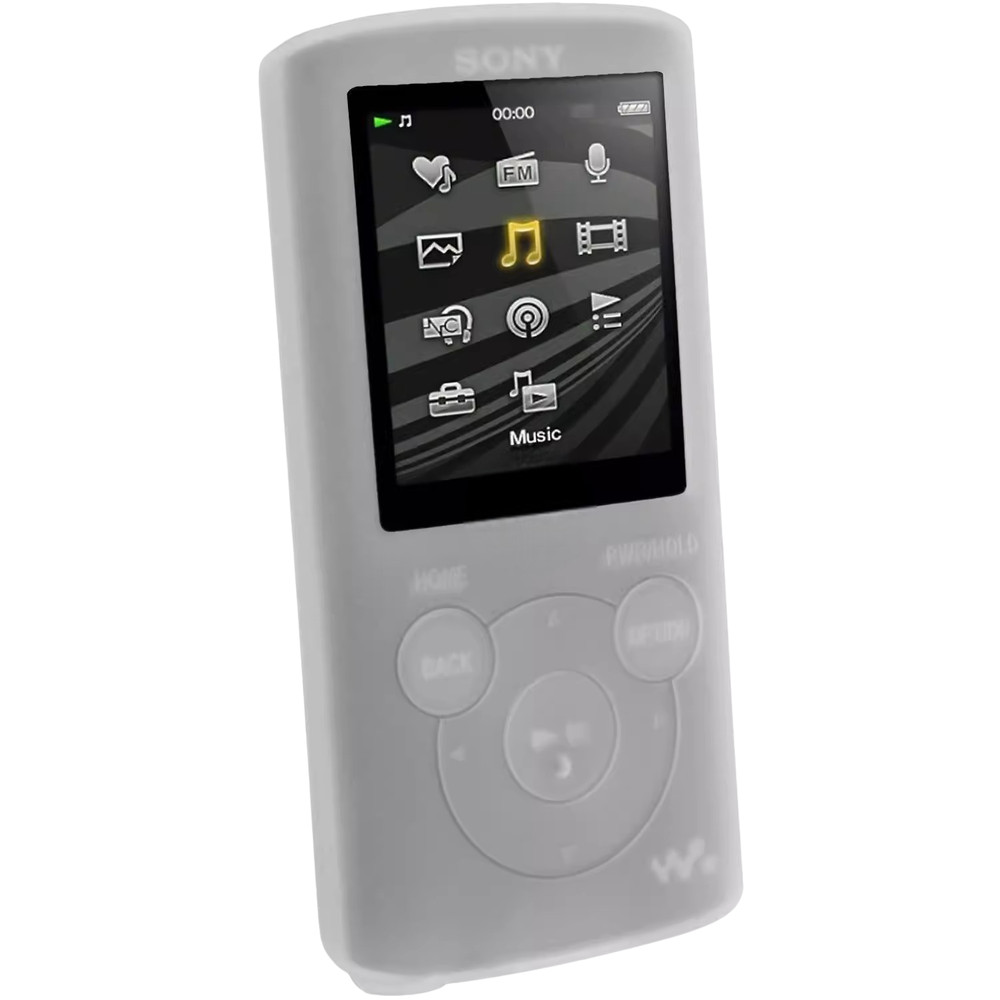 Silicone Case Cover For Sony Walkman NWZ-E383 E384 E374 E385 E463