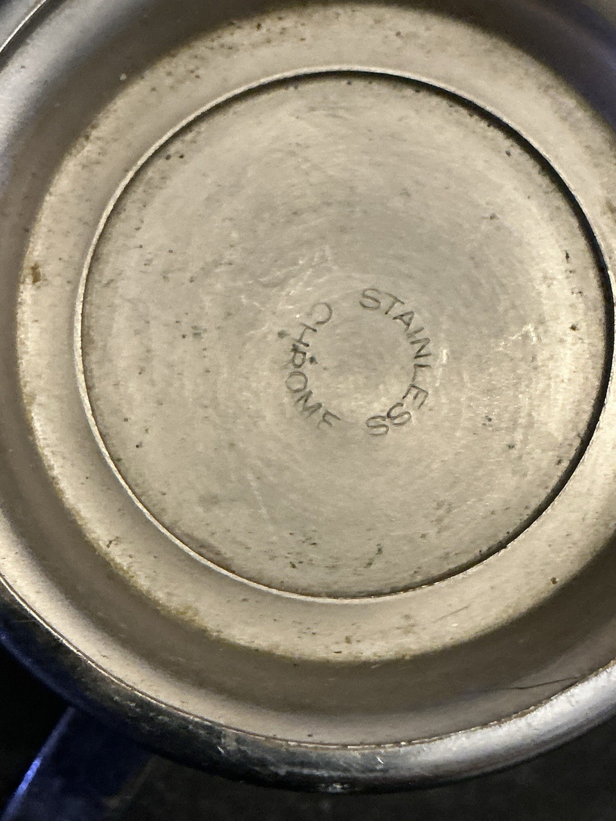 MCM STAINESS CHROME COOCKTAIL SET MARTINI SHAKER, TRAY, CUPS