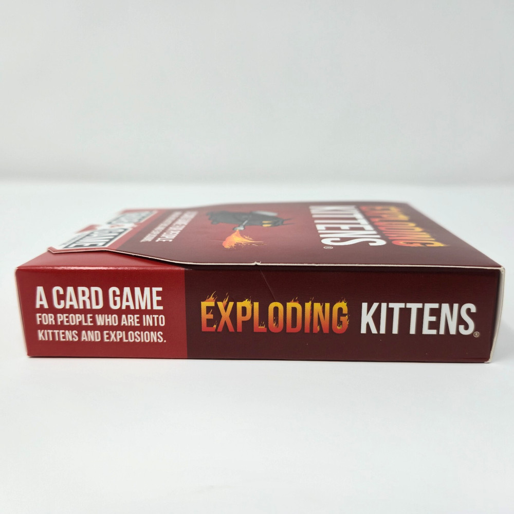 Exploding Kittens Travel Grab and Game New Card Game 2024
