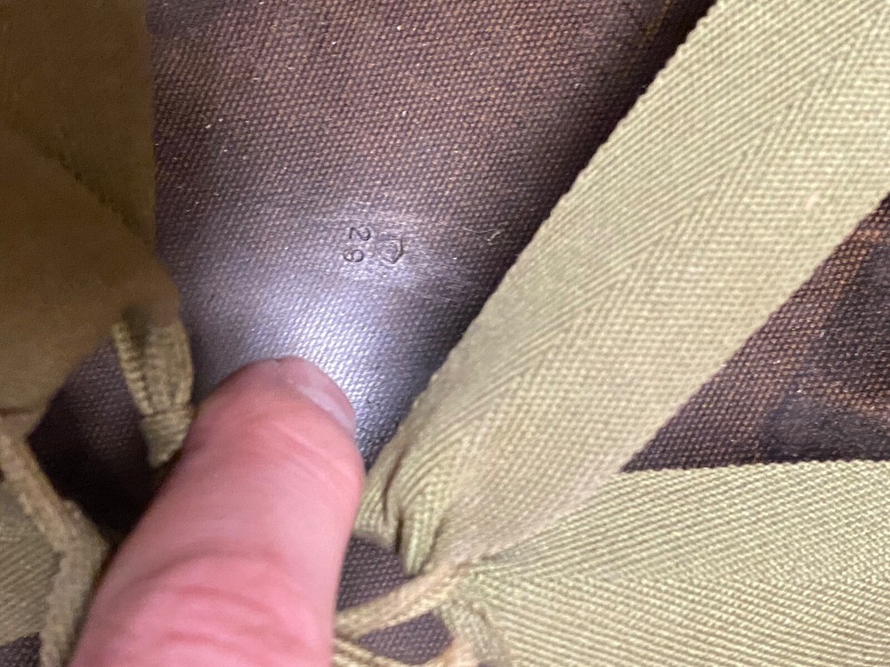 ORIGINAL WWII US ARMY M1 HELMET LINER-FIRESTONE