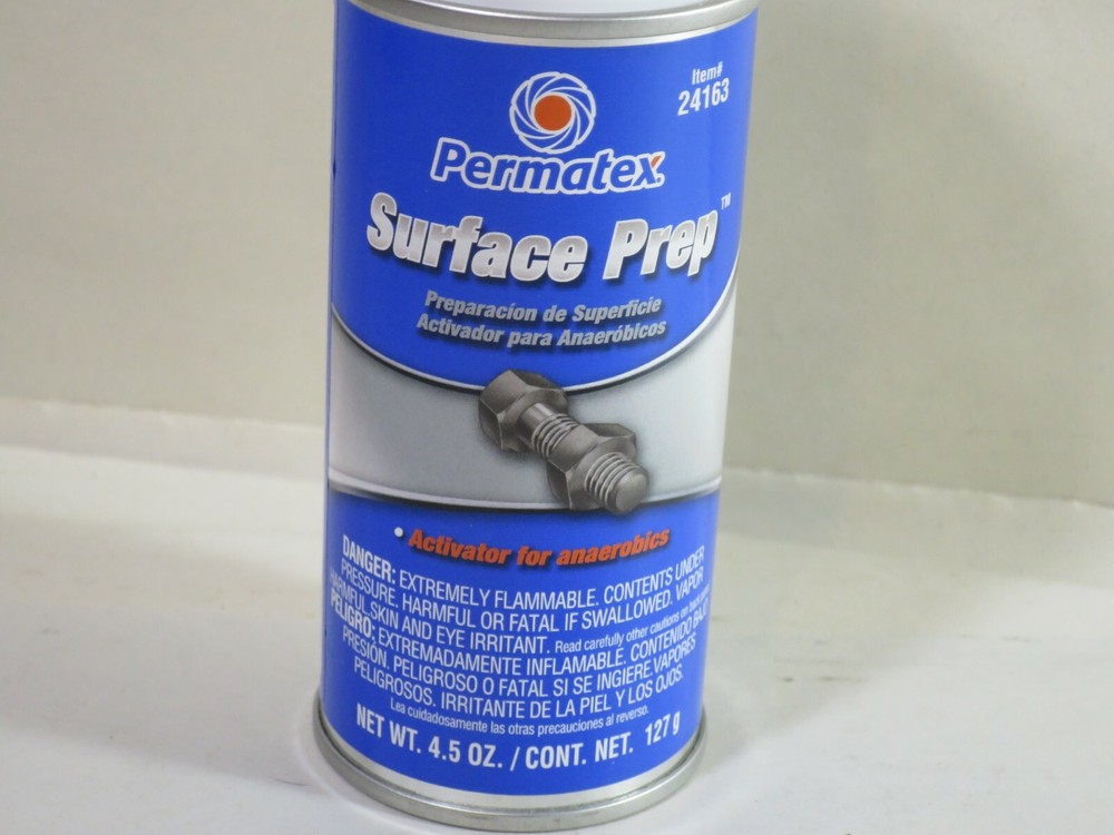 Permatex 24163 Surface Prep Activator For Anaerobics 4.5 oz.