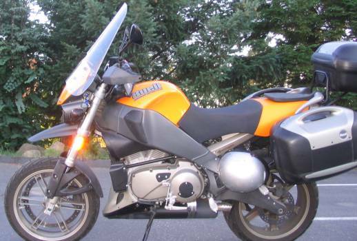 Calsci Windshield for Buell Ulysses