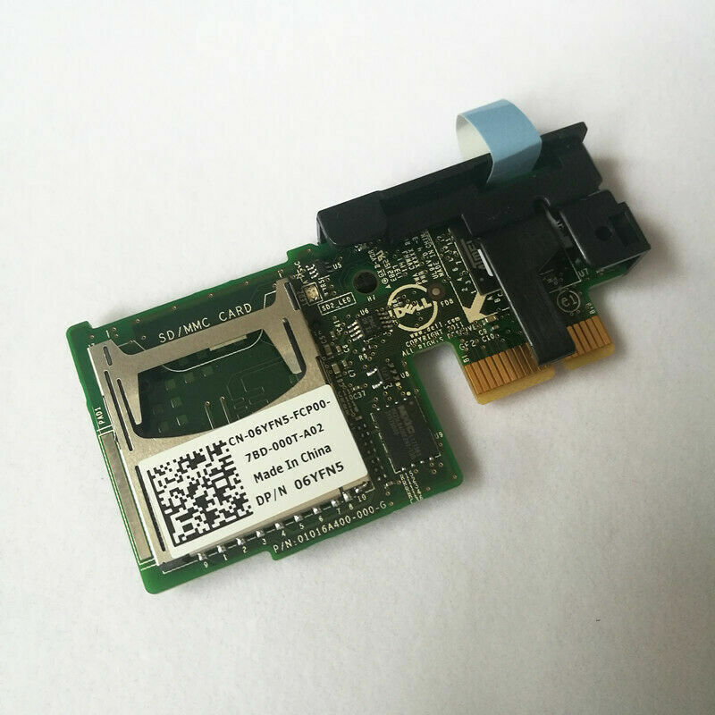 IDSDM SD FLASH READER MODULE DELL POWEREDGE T320 T420 T620 R320 SERVER 6YFN5
