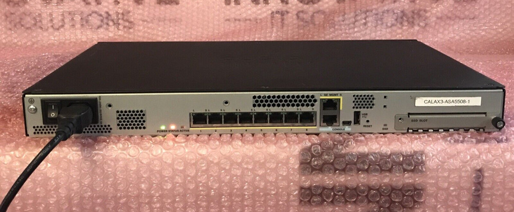 Cisco Security Appliance ASA5508-X - Without Brackets