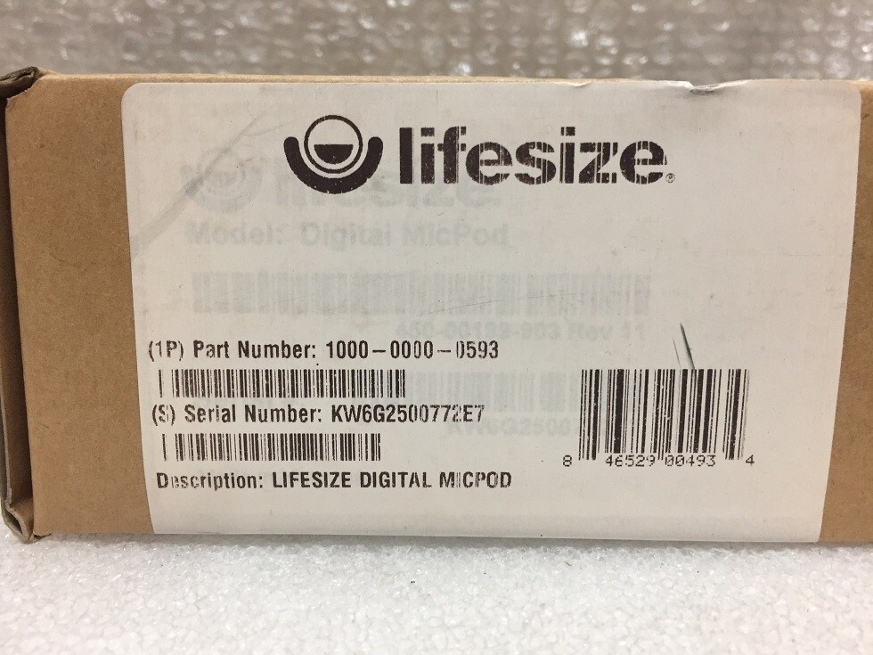 LifeSize Digital MicPod (New In Sealed Box)