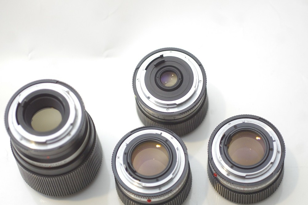 Mamiya Auto XTL ES Lens onto Sony E mount Camera Adapter