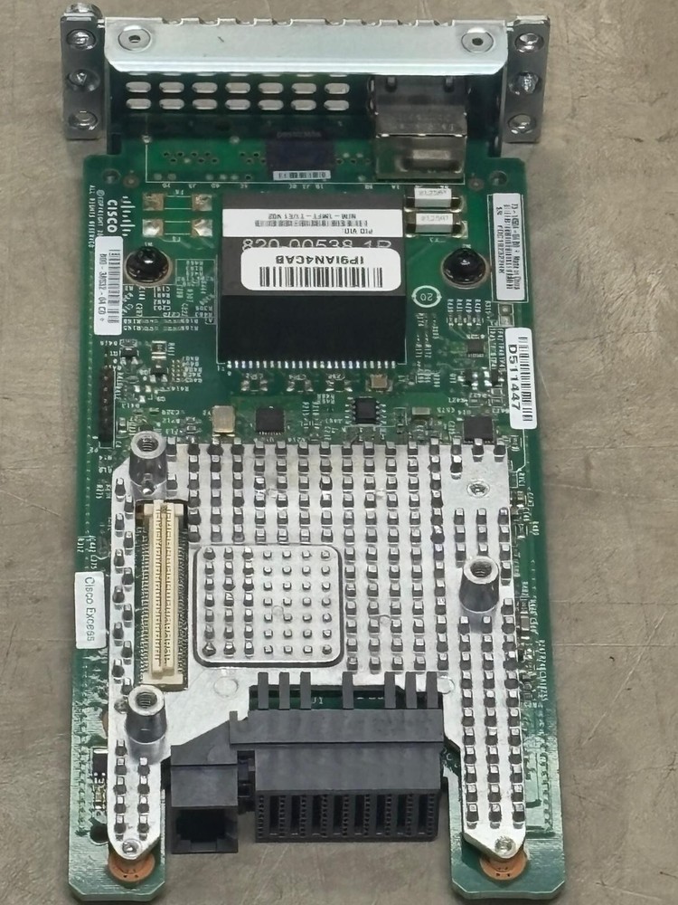 Cisco 73-14504-04 NIM-1MFT-T1/E1 V02 Module
